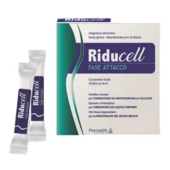 Riducell Fase Attacco Integratore Per Cellulite E Microcircolo 30 Stick Da 10ml