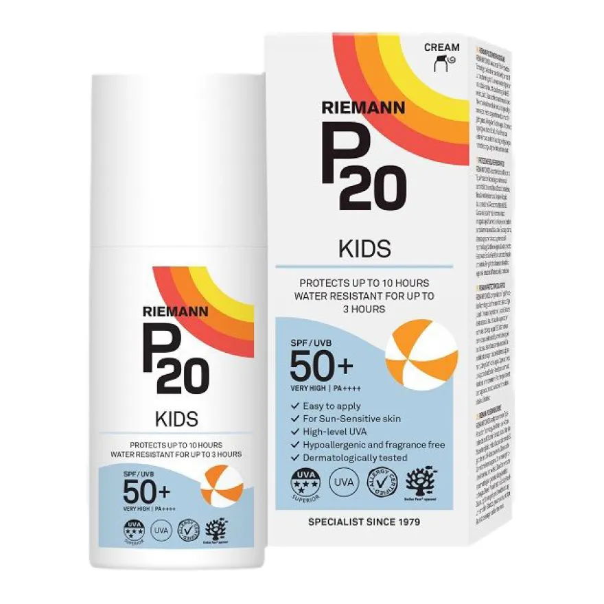 Riemann P20 Protezione Solare Kids Spf50+ 200ml