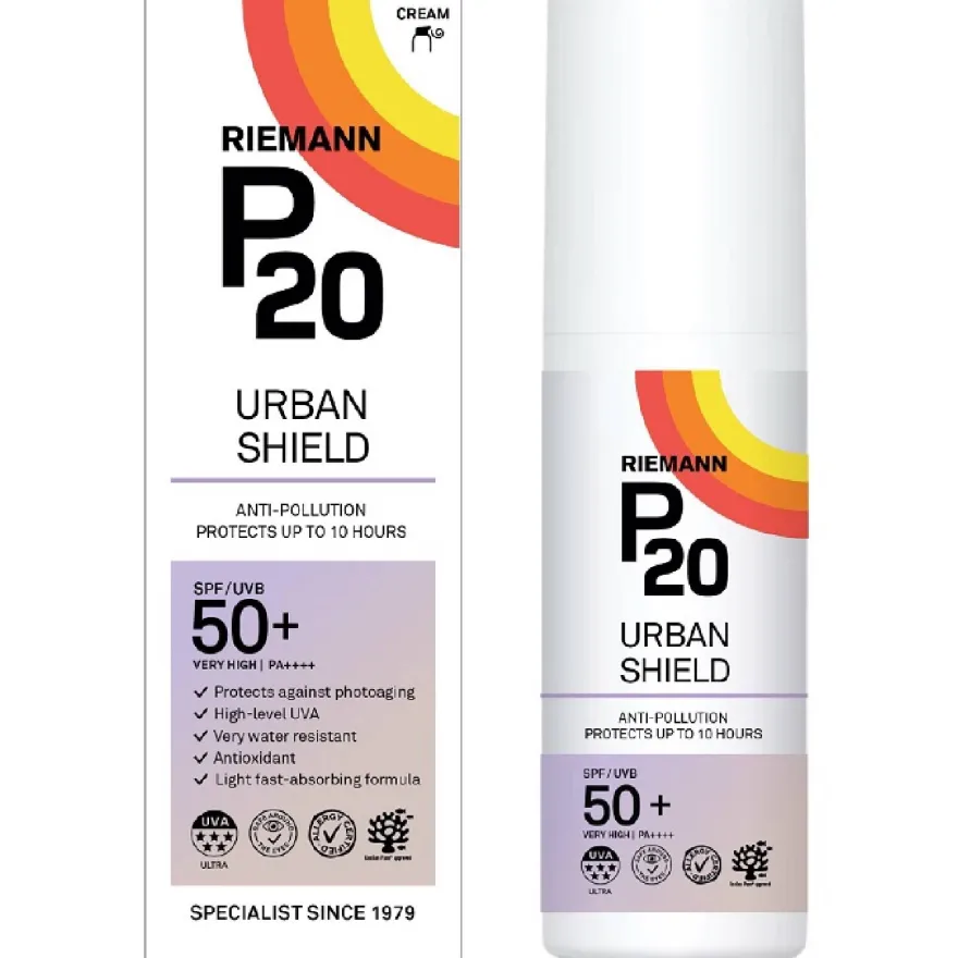 Riemann P20 Protezione Solare Urban Shield Spf50+ 50ml