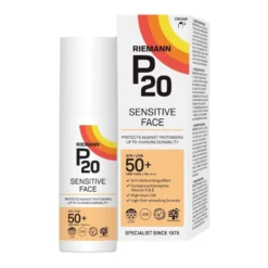 Riemann P20 Protezione Solare Viso Sensitive Face Spf50+ 50g