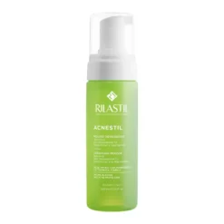 Rilastil Acnestil Mousse Detergente Viso Pelle Grassa 300ml