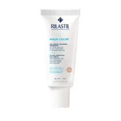 Rilastil Aqua Color Gel-crema Colorata Idratante Medium 40ml