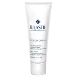 Rilastil Color Crema Viso Giorno Dorata Uniformante E Idratante 30ml