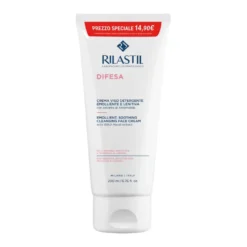 Rilastil Crema Detergente Emolliente Viso 200ml