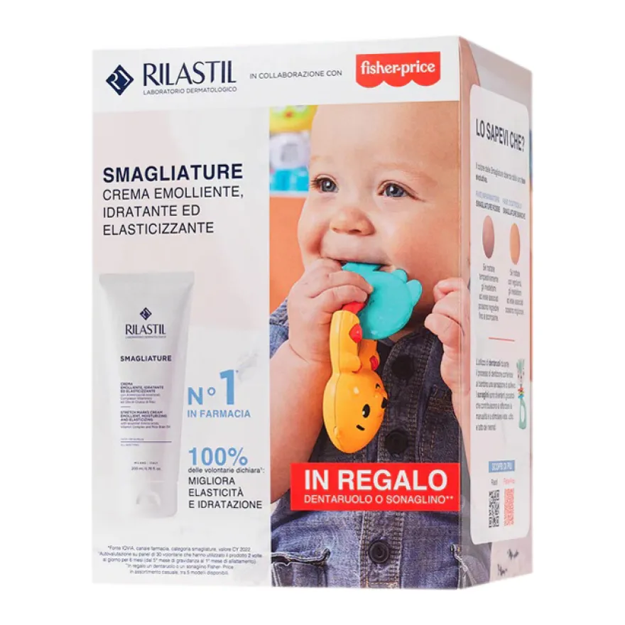 Rilastil Crema Emolliente Antismagliature 200ml 1 Pezzo