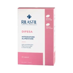 Rilastil Difesa Integratore Probiotico Benessere Pelle 30 Capsule