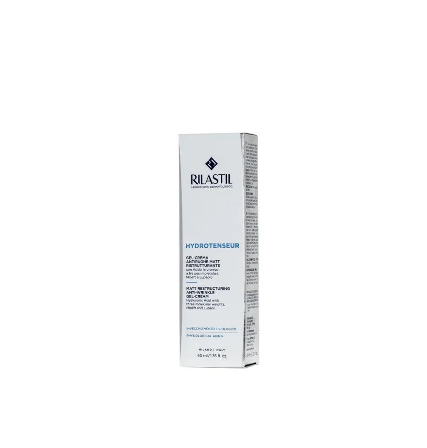 Rilastil Hydrotenseur Gel-crema Antirughe Matt Ristrutturante 40ml