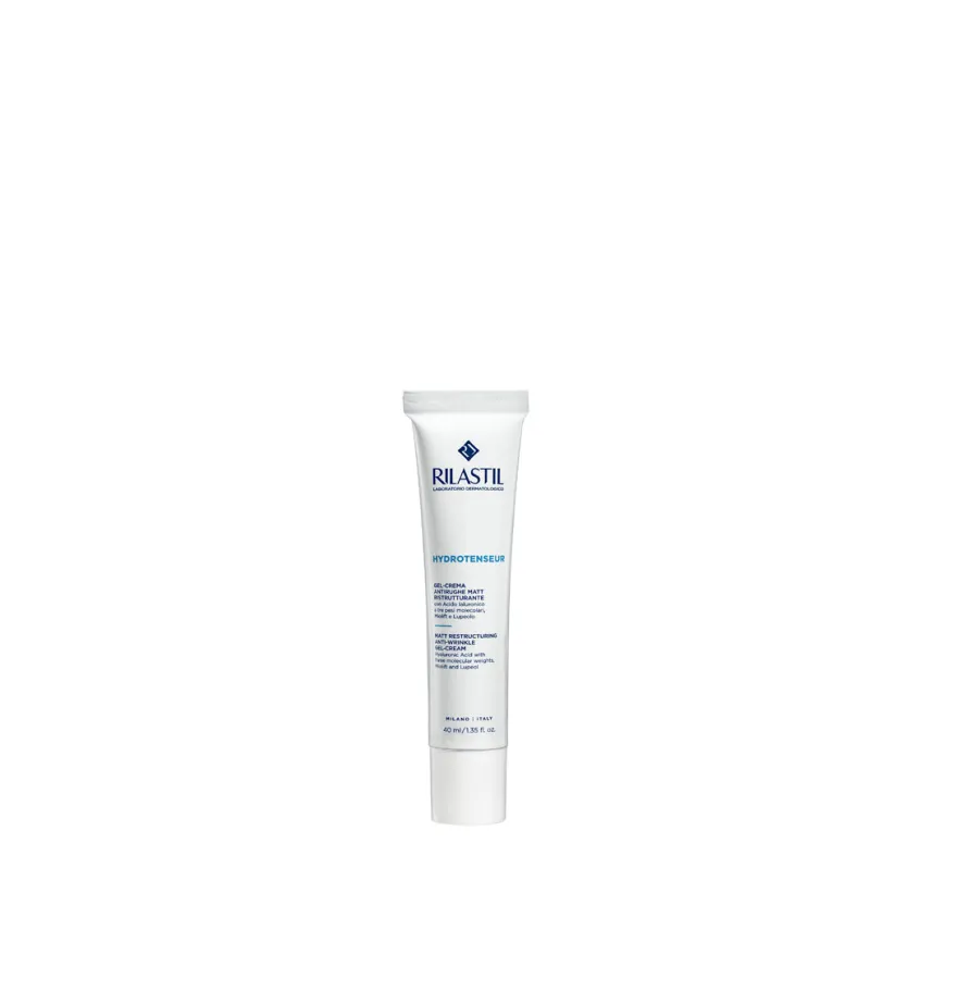 Rilastil Hydrotenseur Gel-crema Antirughe Matt Ristrutturante 40ml