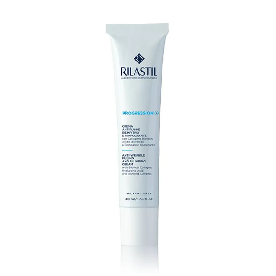 Rilastil Progression Crema Antirughe Riempitiva E Rimpolpante 40ml
