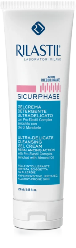 Rilastil Sicurphase Gelcrema Detergente 250ml