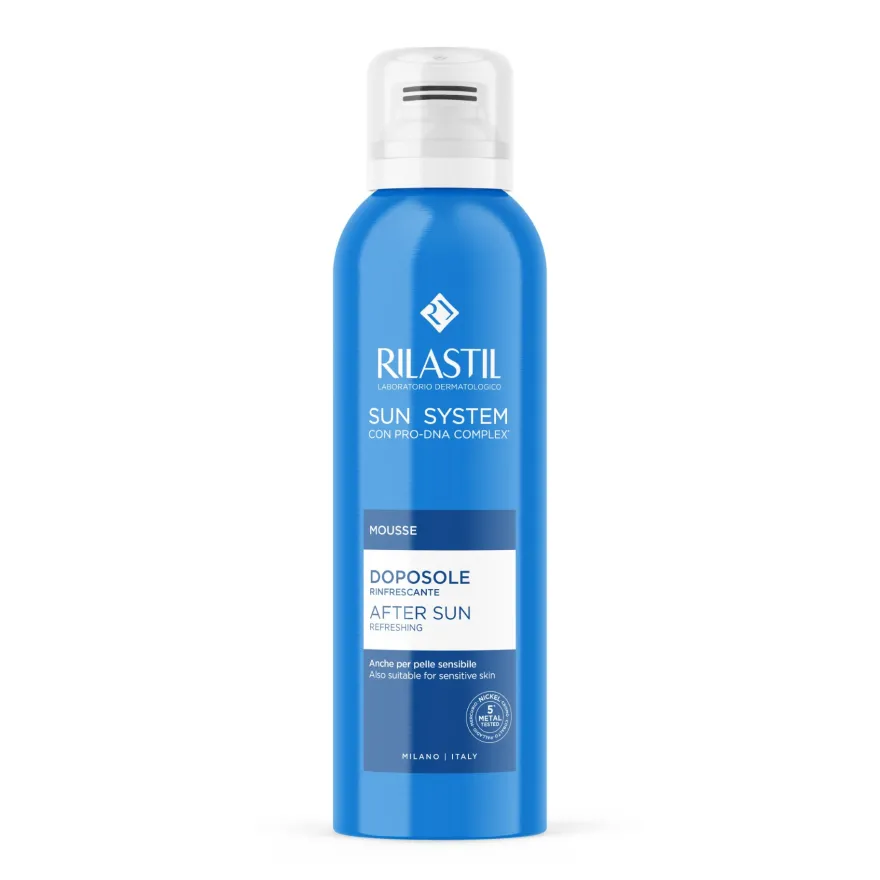 Rilastil Sun Mousse Doposole Rinfrescante 200ml