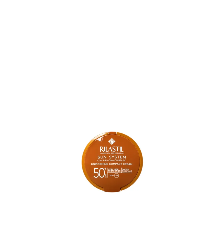 Rilastil Sun System Crema Compatta Spf50+ Bronze 10ml