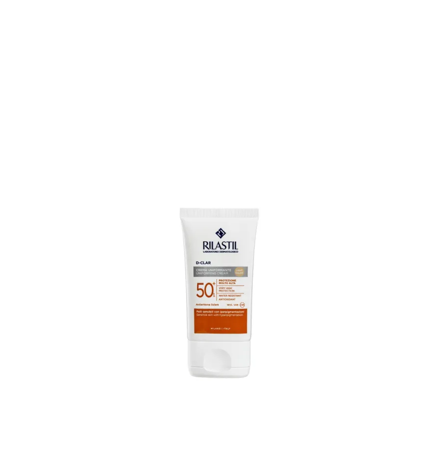Rilastil Sun System D-clar Light Spf50+ Crema Solare 40ml