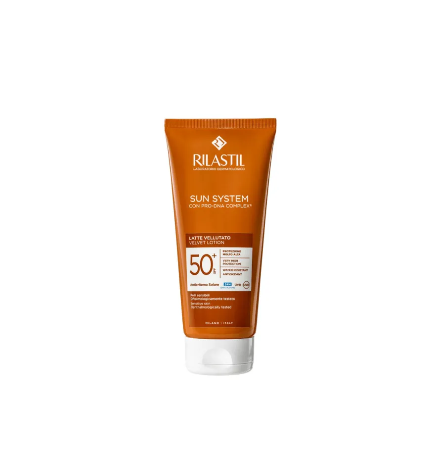 Rilastil Sun System Spf50+ Latte Solare Vellutato 200ml