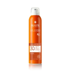 Rilastil Sun System Transparent Spray Solare Spf30 200ml