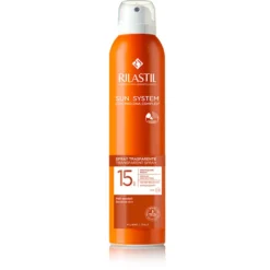 Rilastil Sun System Transparent Spray Solare Spf15 200ml