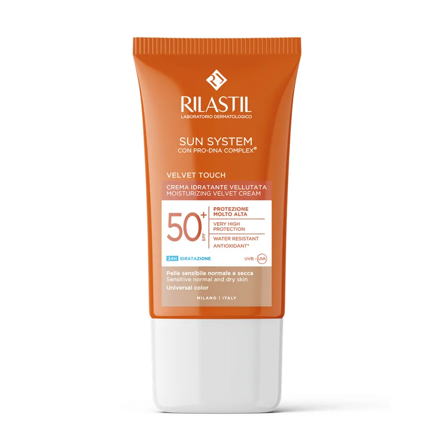Rilastil Sun System Velvet Touch 50+ Universal Color 50ml