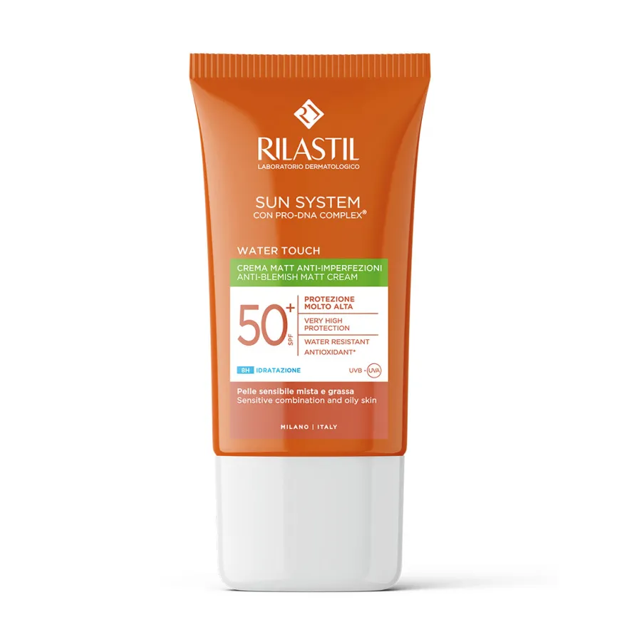 Rilastil Sun System Water Touch Matt Spf50+ 50ml