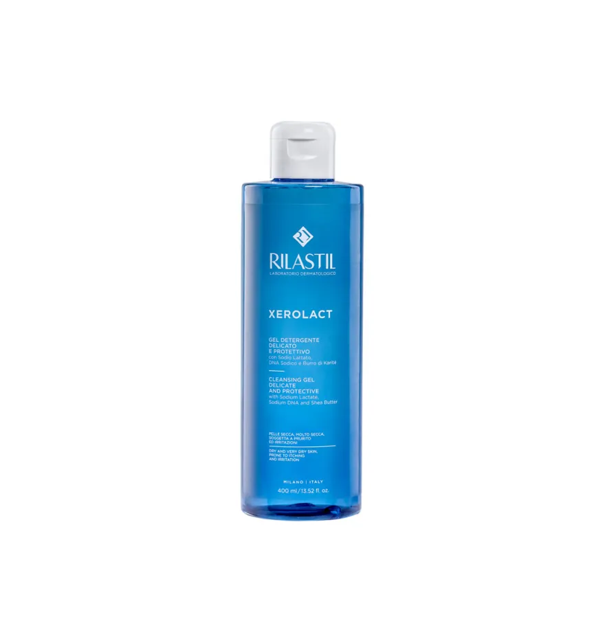 Rilastil Xerolact Gel Detergente 400ml