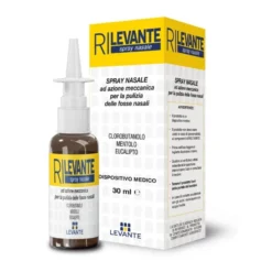 Rilevante Spray Nasale Per Pulizia Fosse Nasali 30ml