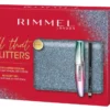 Rimmel London All That Glitters Pochette Con Mascara E Matita Occhi