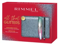 Rimmel London All That Glitters Pochette Con Mascara E Matita Occhi