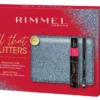 Rimmel London All That Glitters Pochette Con Mascara E Kajal