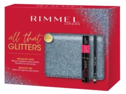 Rimmel London All That Glitters Pochette Con Mascara E Kajal