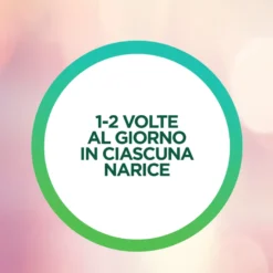 Rinazina Aquamarina Family Spray Nasale Isotonico Acqua Di Mare Lavaggi Nasali Neonati Adulti 100ml