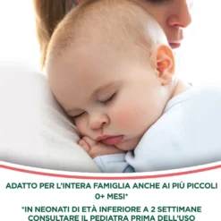 Rinazina Aquamarina Family Spray Nasale Isotonico Acqua Di Mare Lavaggi Nasali Neonati Adulti 100ml