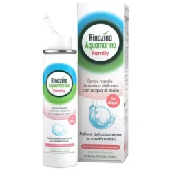 Rinazina Aquamarina Iso Family Spray Nasale Uso Quotidiano 1 Pezzo