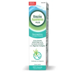 Rinazina Aquamarina Plus Soluzione Ipertonica Di Acqua Di Mare 125ml