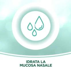 Rinazina Aquamarina Spray Nasale Ipertonico Decongestionante Raffreddore Acqua Mare Eucalipto 20ml