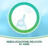 Rinazina Aquamarina Spray Nasale Isotonico Delicato Lavaggi Nasali Acqua Di Mare E Aloe Vera 100ml