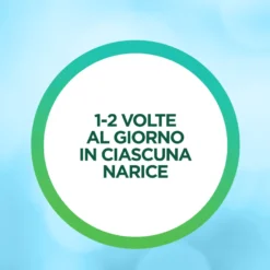 Rinazina Aquamarina Spray Nasale Isotonico Delicato Lavaggi Nasali Acqua Di Mare E Aloe Vera 100ml