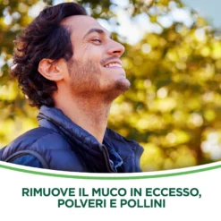 Rinazina Aquamarina Spray Nasale Isotonico Delicato Lavaggi Nasali Acqua Di Mare E Aloe Vera 100ml