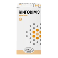 Rinfodim 3 Gocce Integratore Per Sistema Immunitario Bambini 30ml