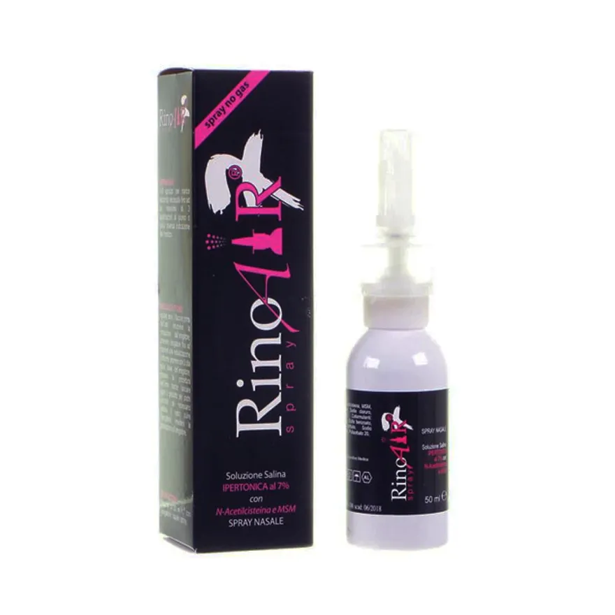 Rinoair 7% Spray Nasale Ipertonico 50ml