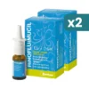 Rinofluimucil spray nasale raffreddore e sinusite bipacco 2x10ml