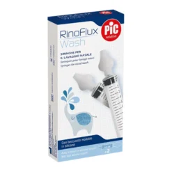 Rinoflux Wash Siringhe Lavaggio Nasale 2 Pezzi