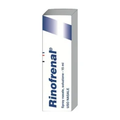Rinofrenal Spray Nasale Soluzione Decongestionante Naso Chiuso 15ml