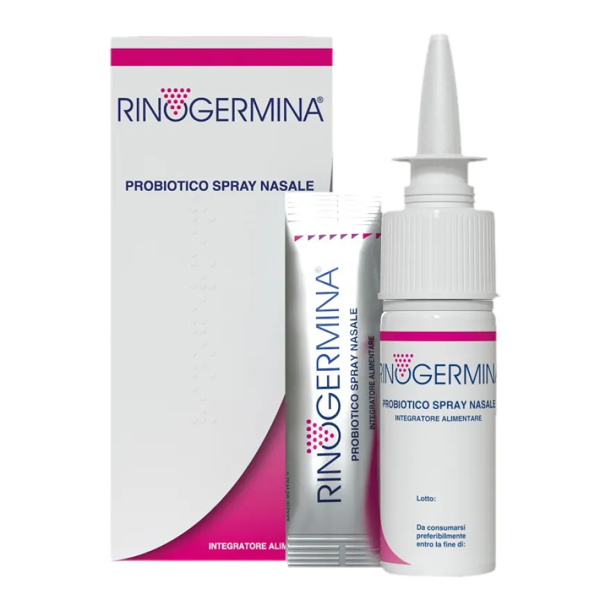 Rinogermina Spray Nasale Probiotico 10ml