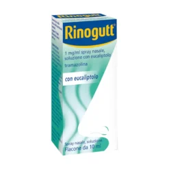 Rinogutt Spray Eucalipto Decongestionante Della Mucosa Nasale 10ml
