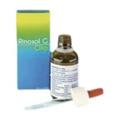 Rinosol G Olio Decongestionante Nasale 30ml