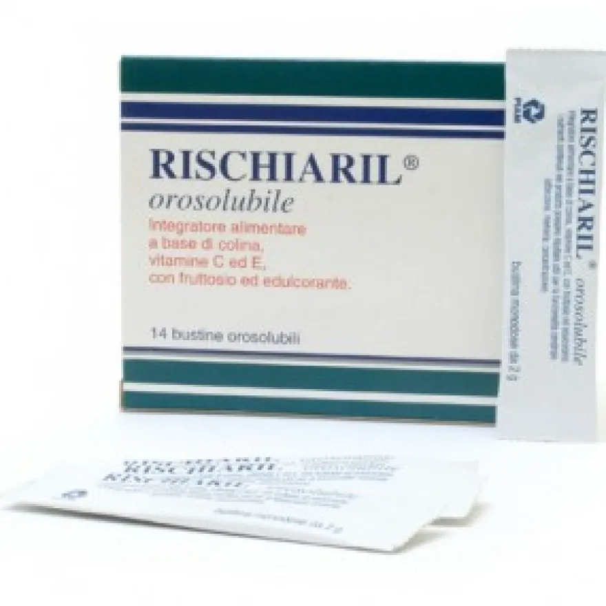 Rischiaril 14 Bustine