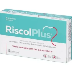 Riscol Plus Integratore Colesterolo 60 Compresse