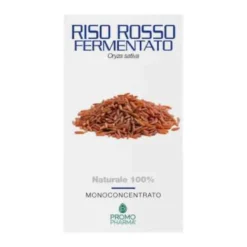 Riso Rosso Fermentato Monoconcentrato Naturale 100% 50 Capsule