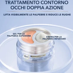 Roc Derm Correxion Crema Contorno Occhi Doppia Azione 2x10ml