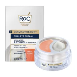 Roc Derm Correxion Crema Contorno Occhi Doppia Azione 2x10ml