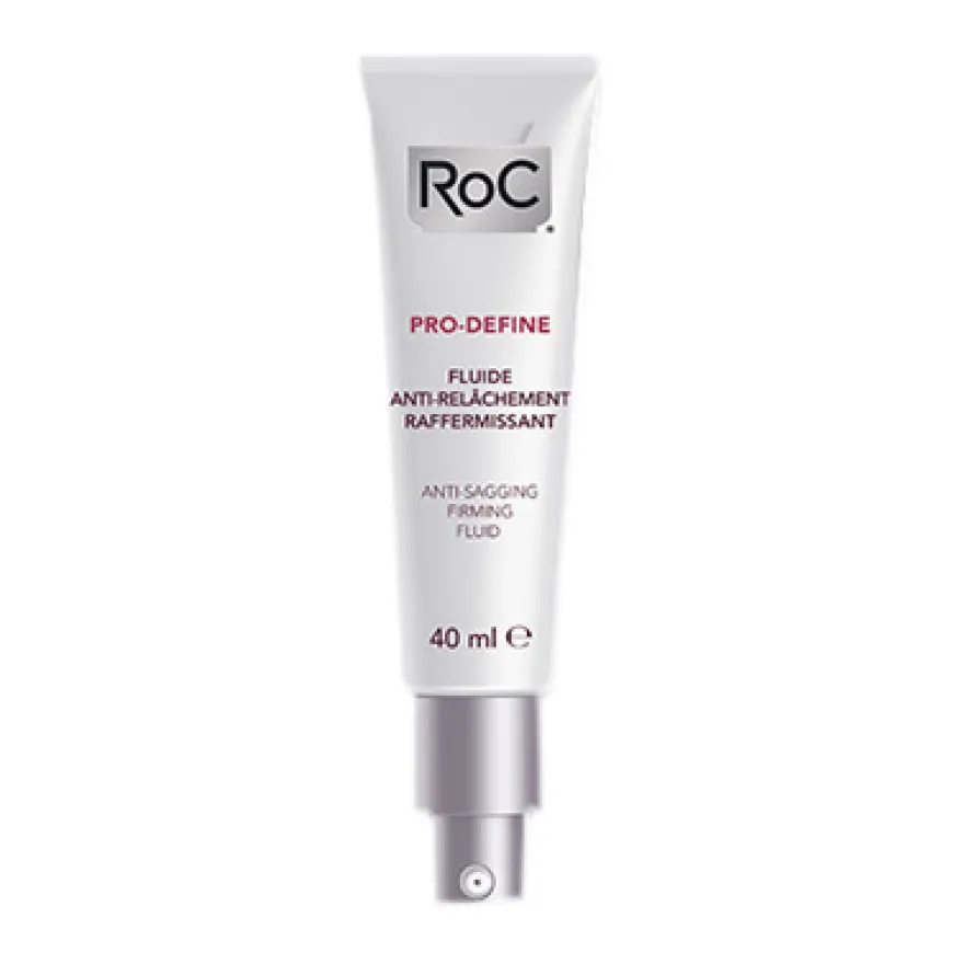 Roc Fluida Antirilassamento Migliora Tono E Compattezza 40ml